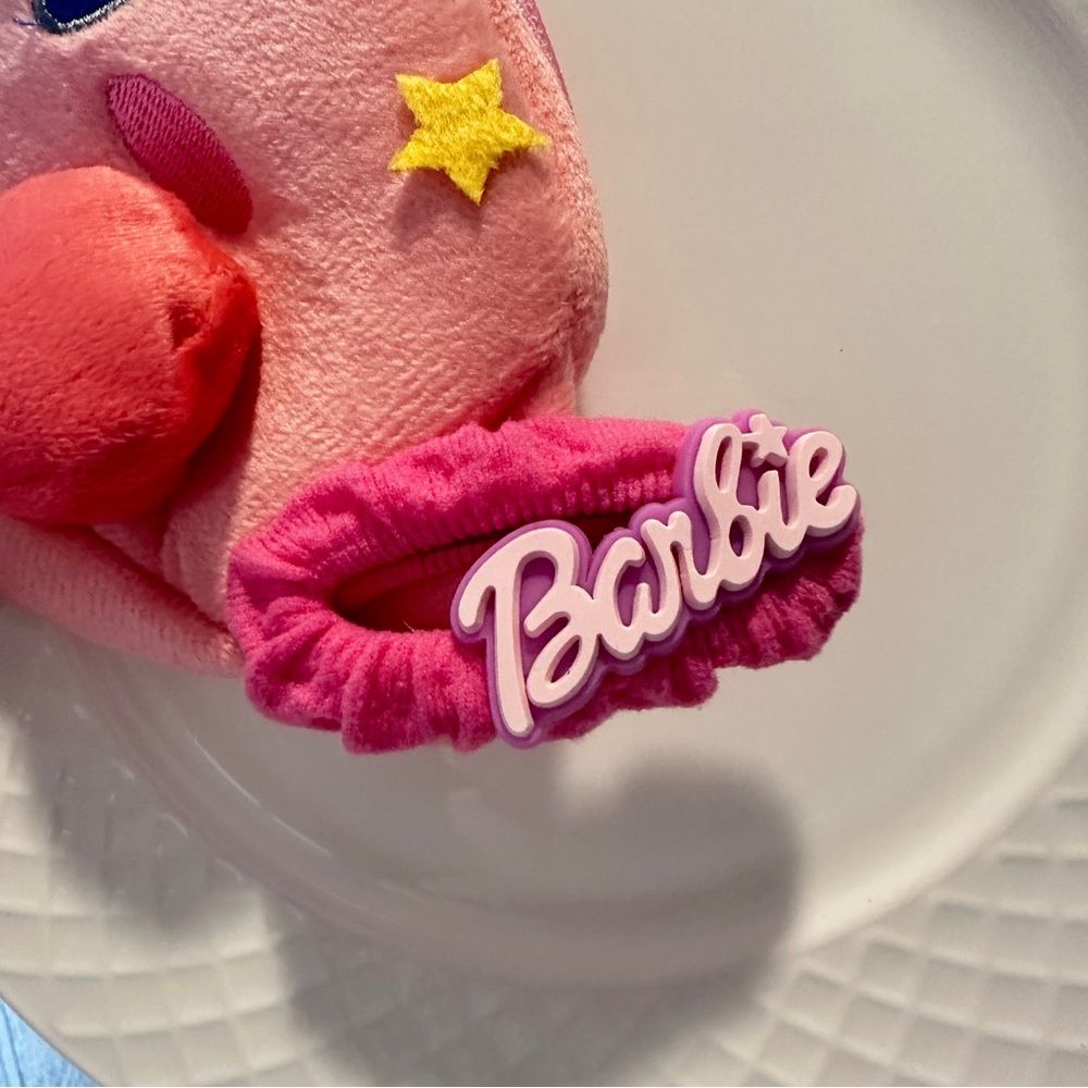 Handmade Barbie - themed Hair Clip Set (3 - piece)