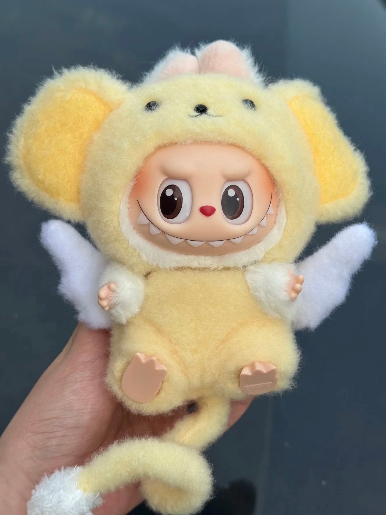 Cute Keroberos Cardcaptor Sakura Inspired Doll Outfit Labubu Cloth