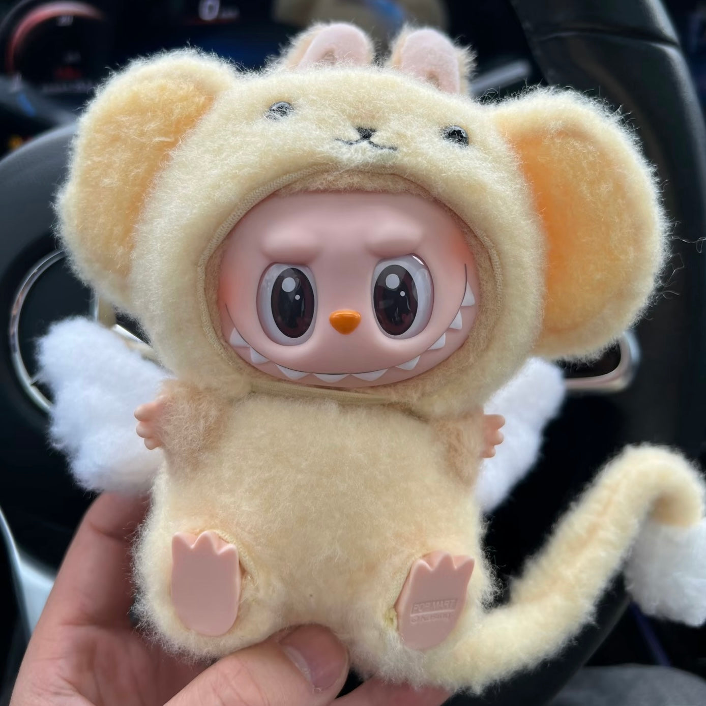 Cute Keroberos Cardcaptor Sakura Inspired Doll Outfit Labubu Cloth