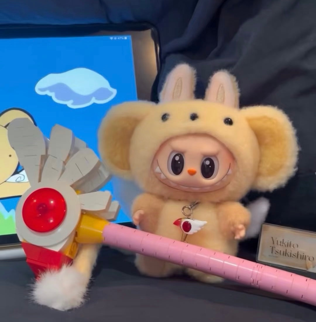 Cute Keroberos Cardcaptor Sakura Inspired Doll Outfit Labubu Cloth