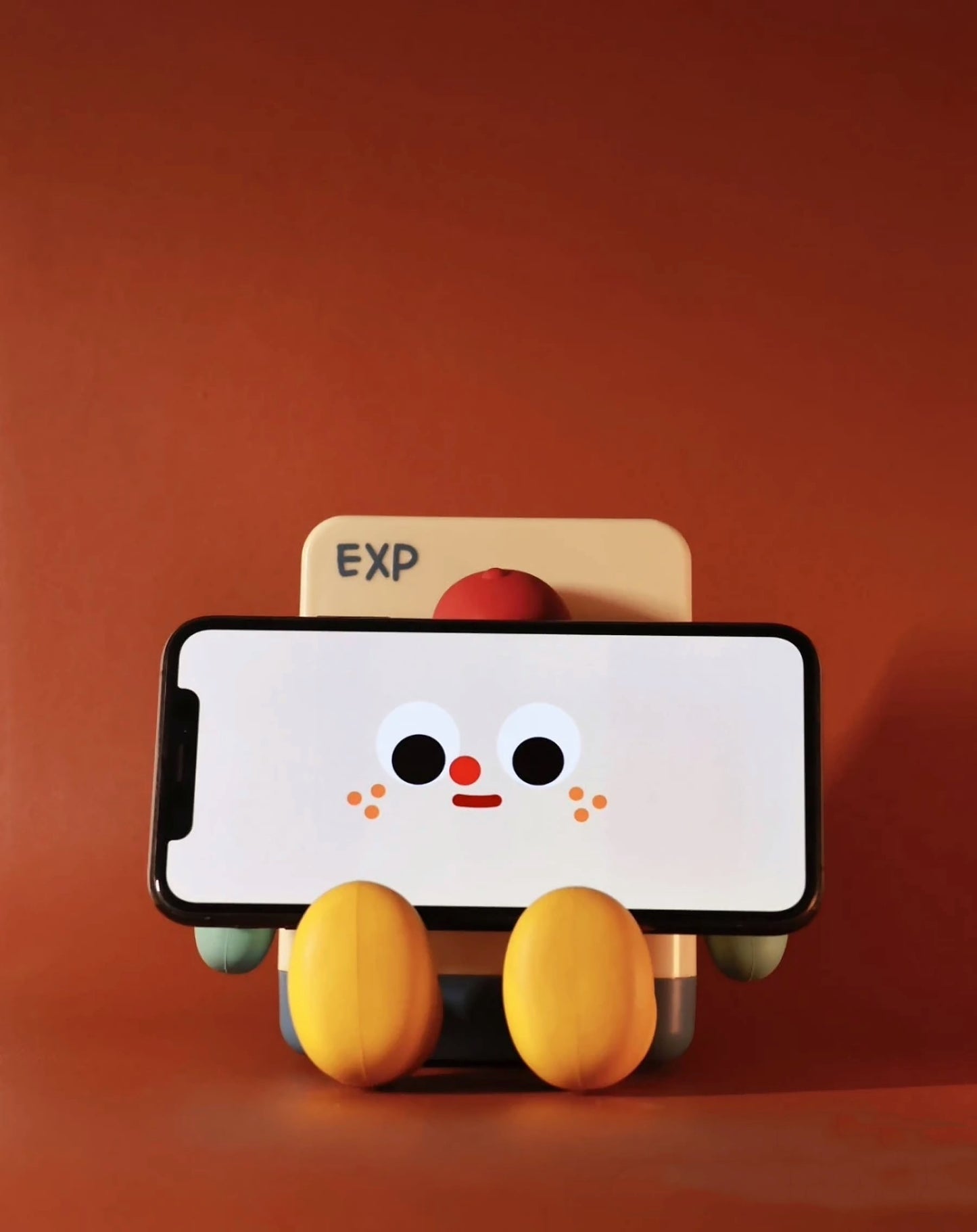 Milk Box Night Light Adorable Phone Holder Fun Bedroom Sleep Gift Night Light