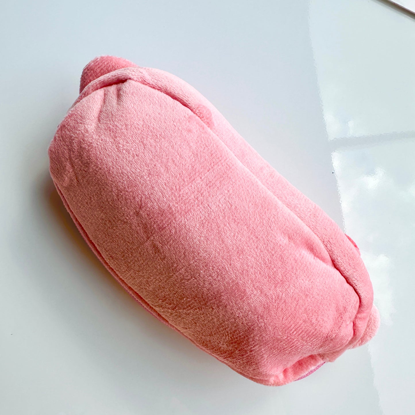 Cute Kirby Plush Pencil Case - Adorable Stationery Organizer for School & Office
