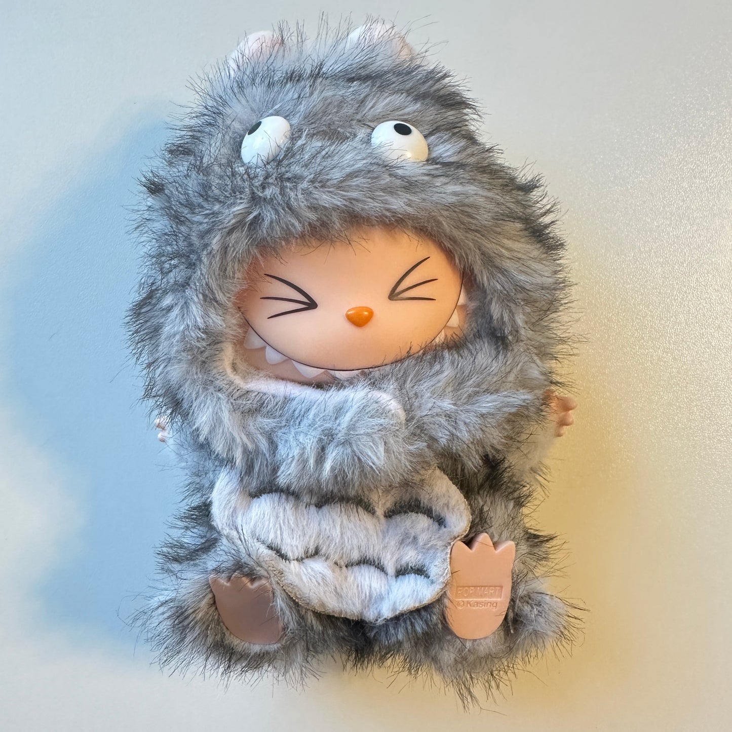2-piece set Adorable Totoro - Inspired Plush Doll Outfit labubu cloth
