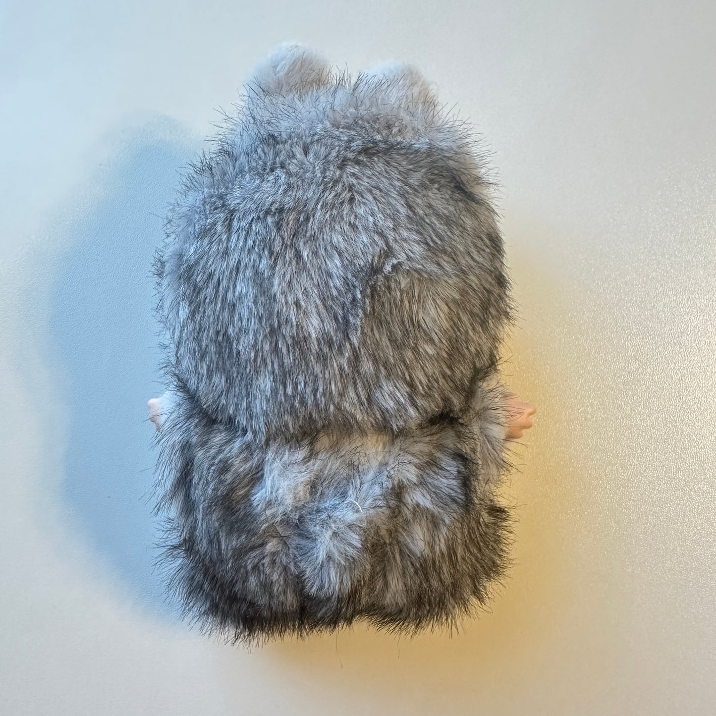 2-piece set Adorable Totoro - Inspired Plush Doll Outfit labubu cloth