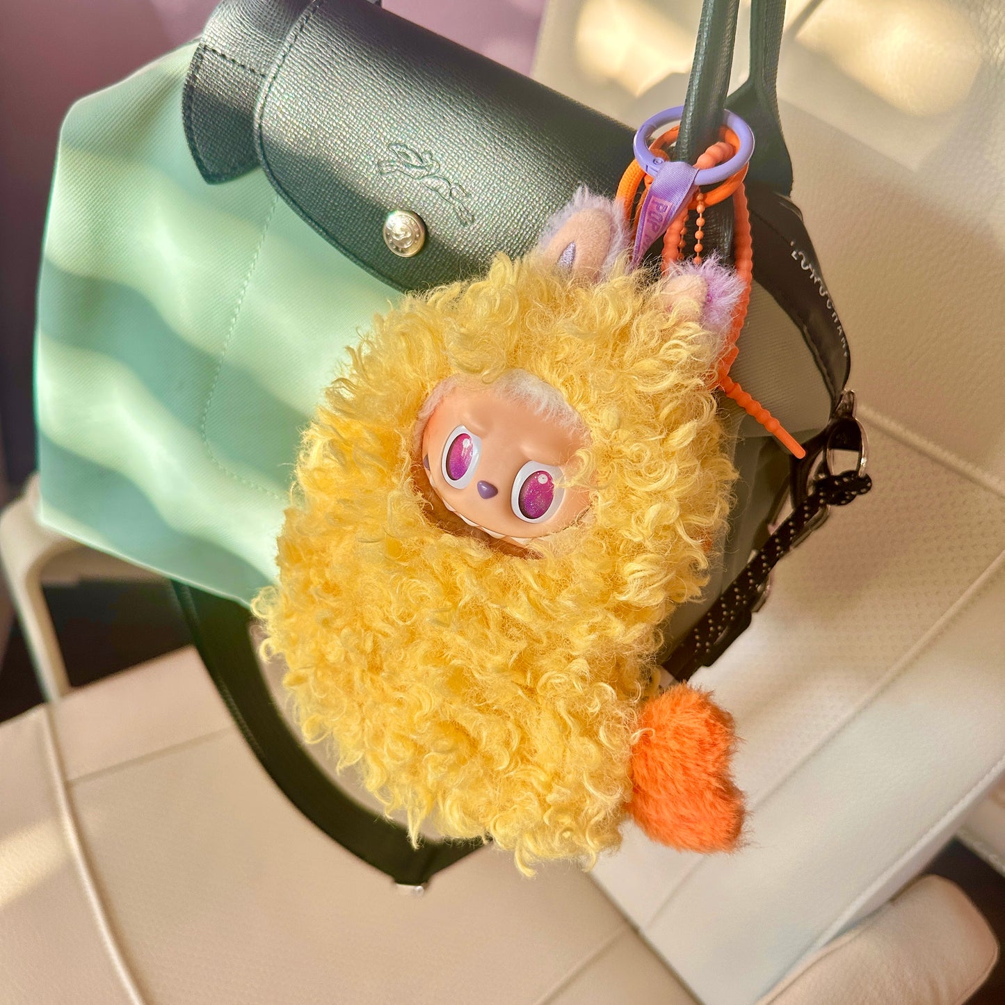 Labubu outfit cute tempura set fluffy and fun doll cloth