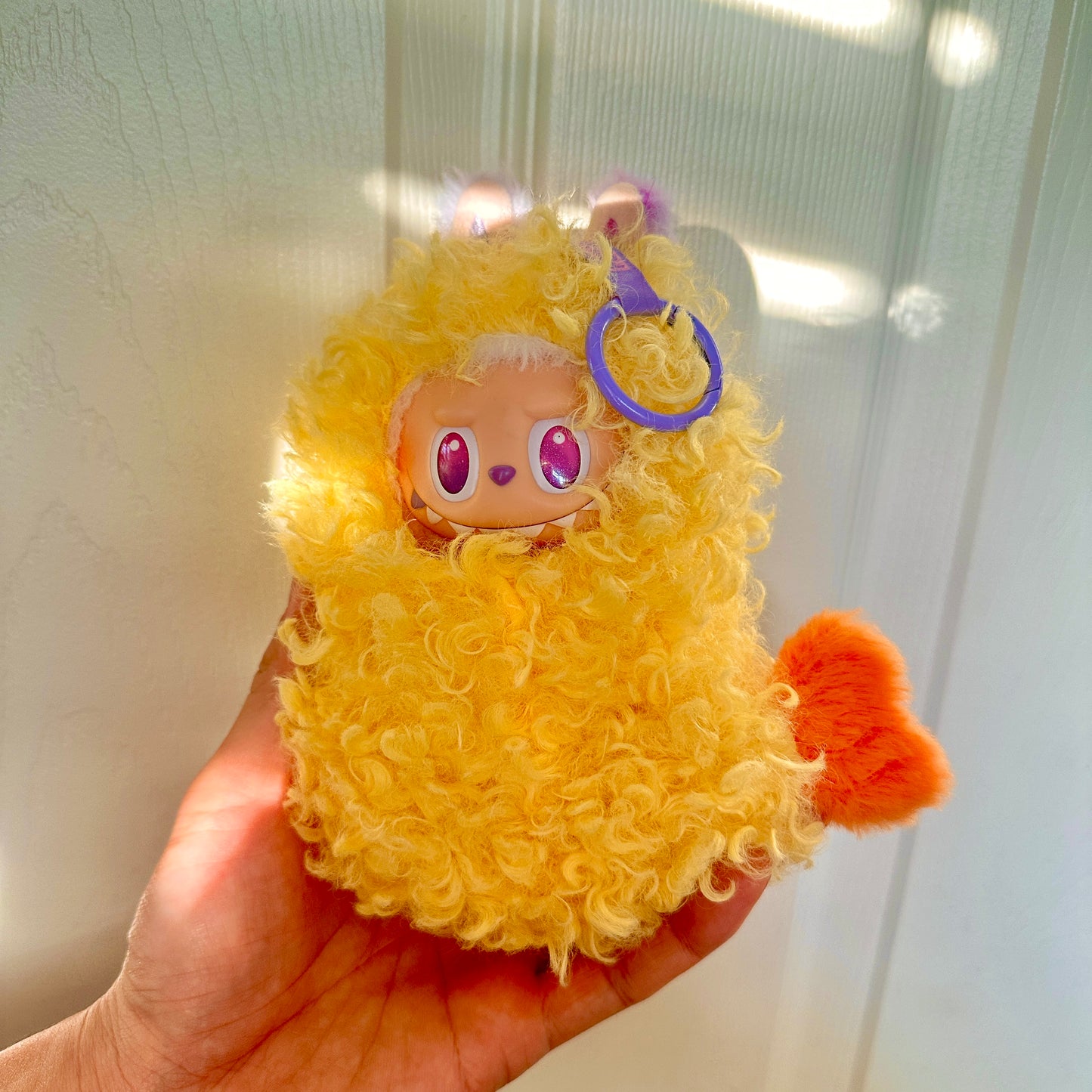 Labubu outfit cute tempura set fluffy and fun doll cloth