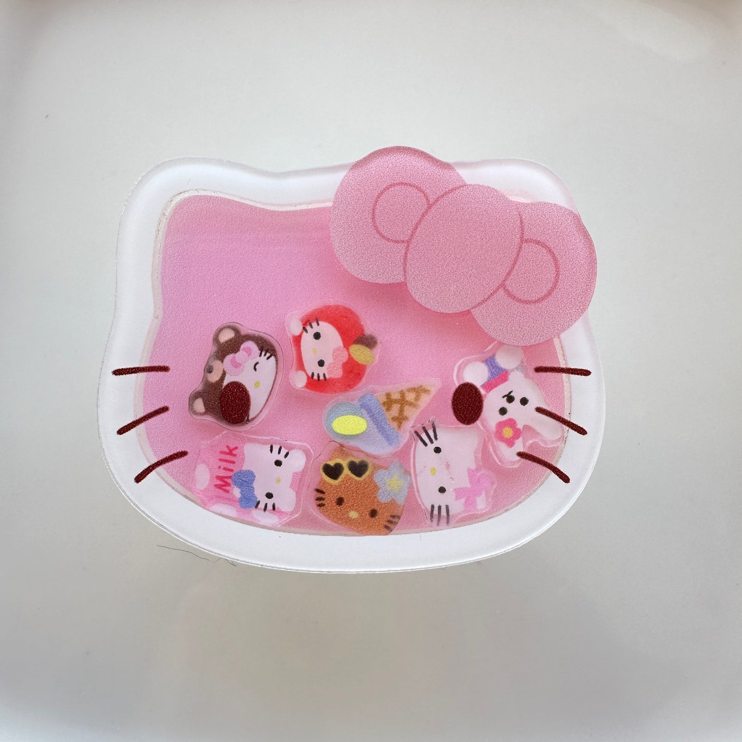 Hello Kitty Phone Grips - Adhesive, Retractable & Portable Airbag Phone Holder