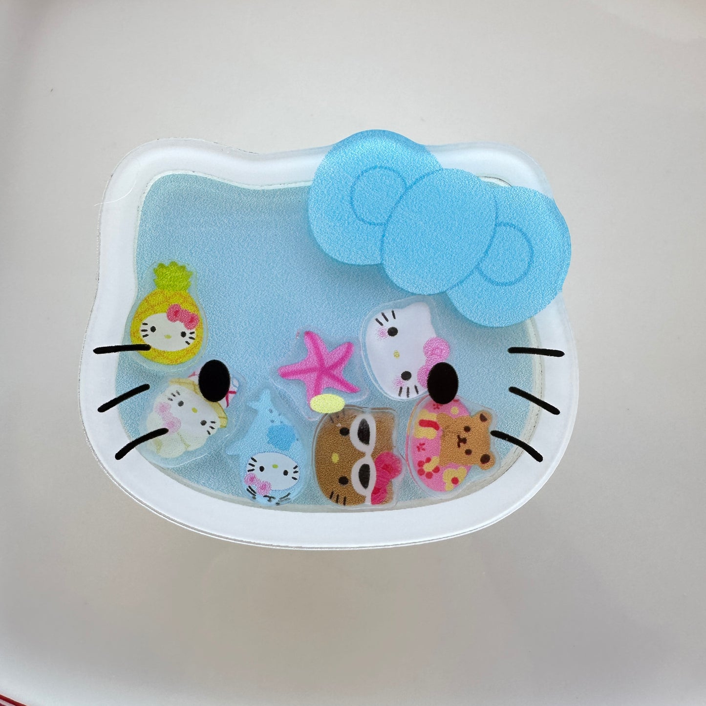 Hello Kitty Phone Grips - Adhesive, Retractable & Portable Airbag Phone Holder