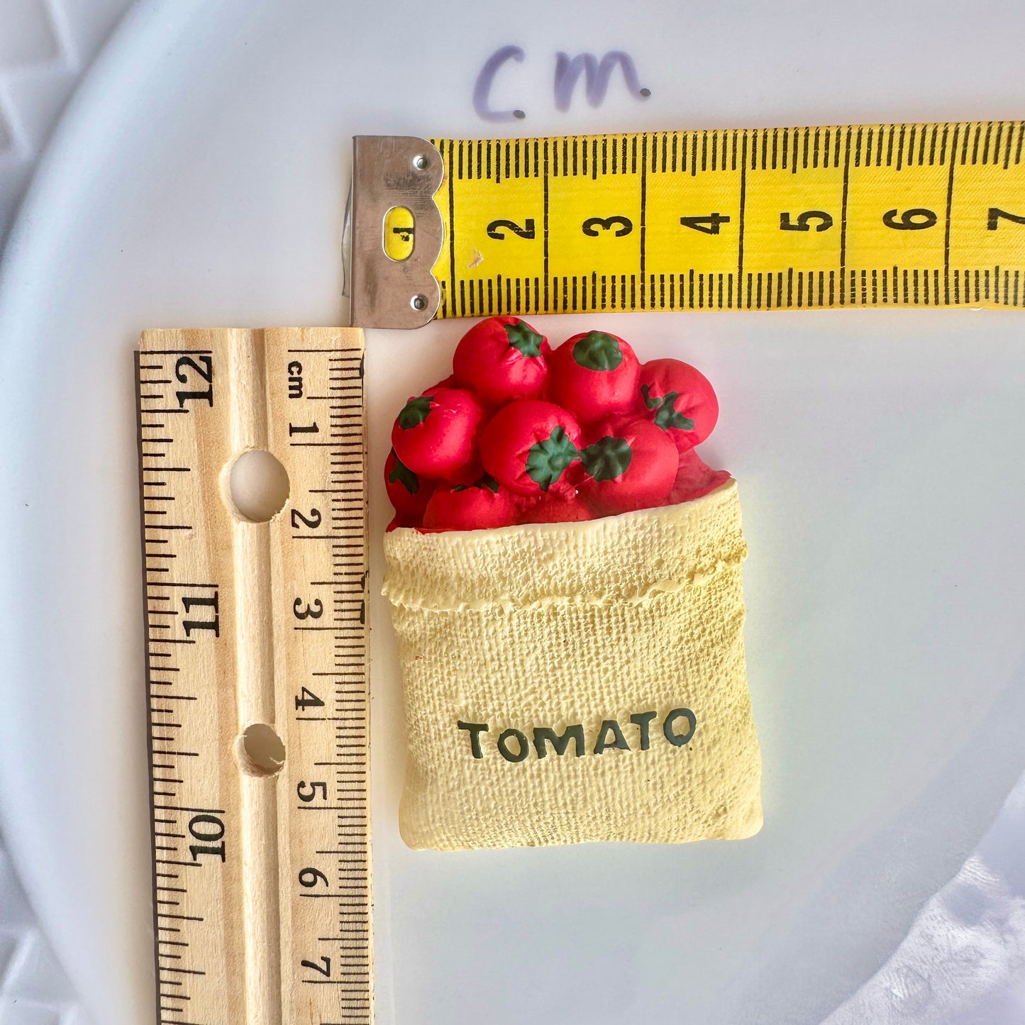 Handmade French Style Food Fridge Magnets - Handmade Kitchen Decor