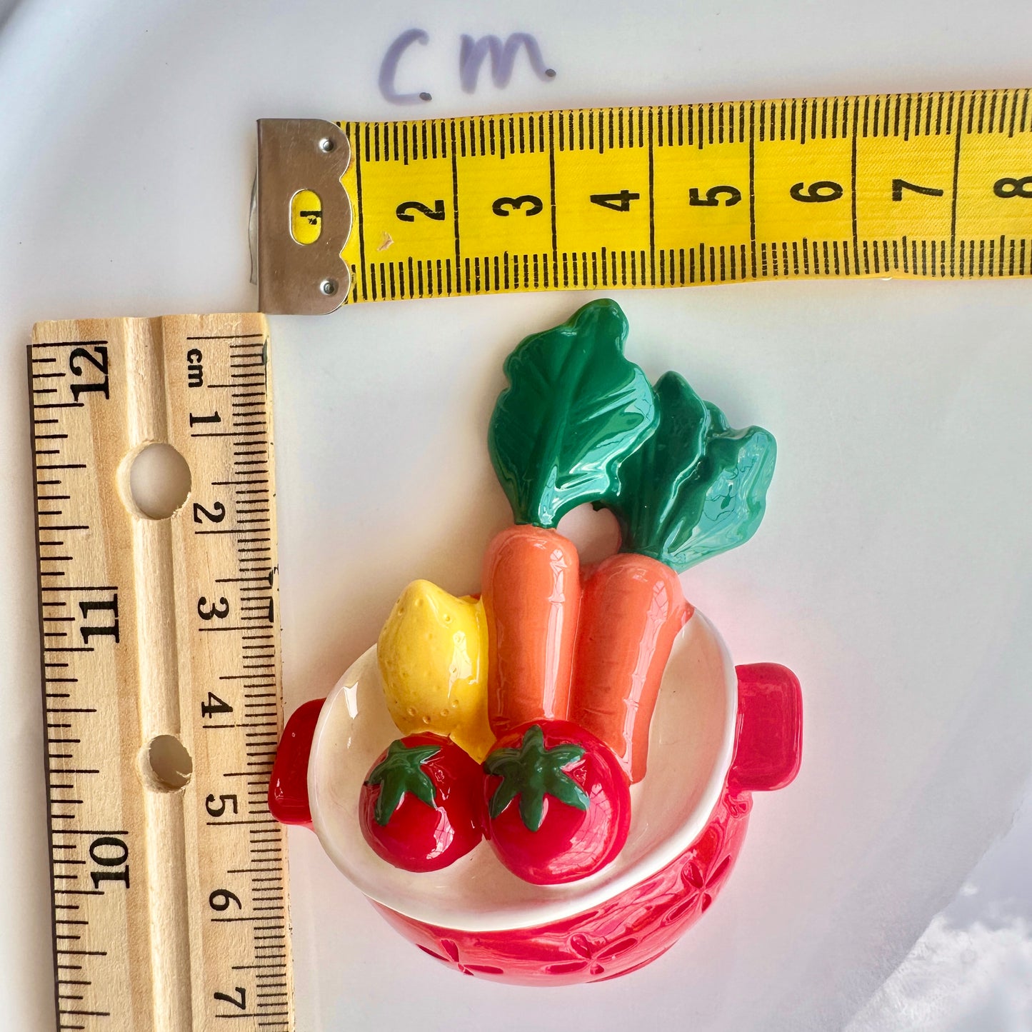 Handmade Resin Food Fridge Magnets - A World of Culinary Delights for Your Refrigerator, Ideal for Food Enthusiasts