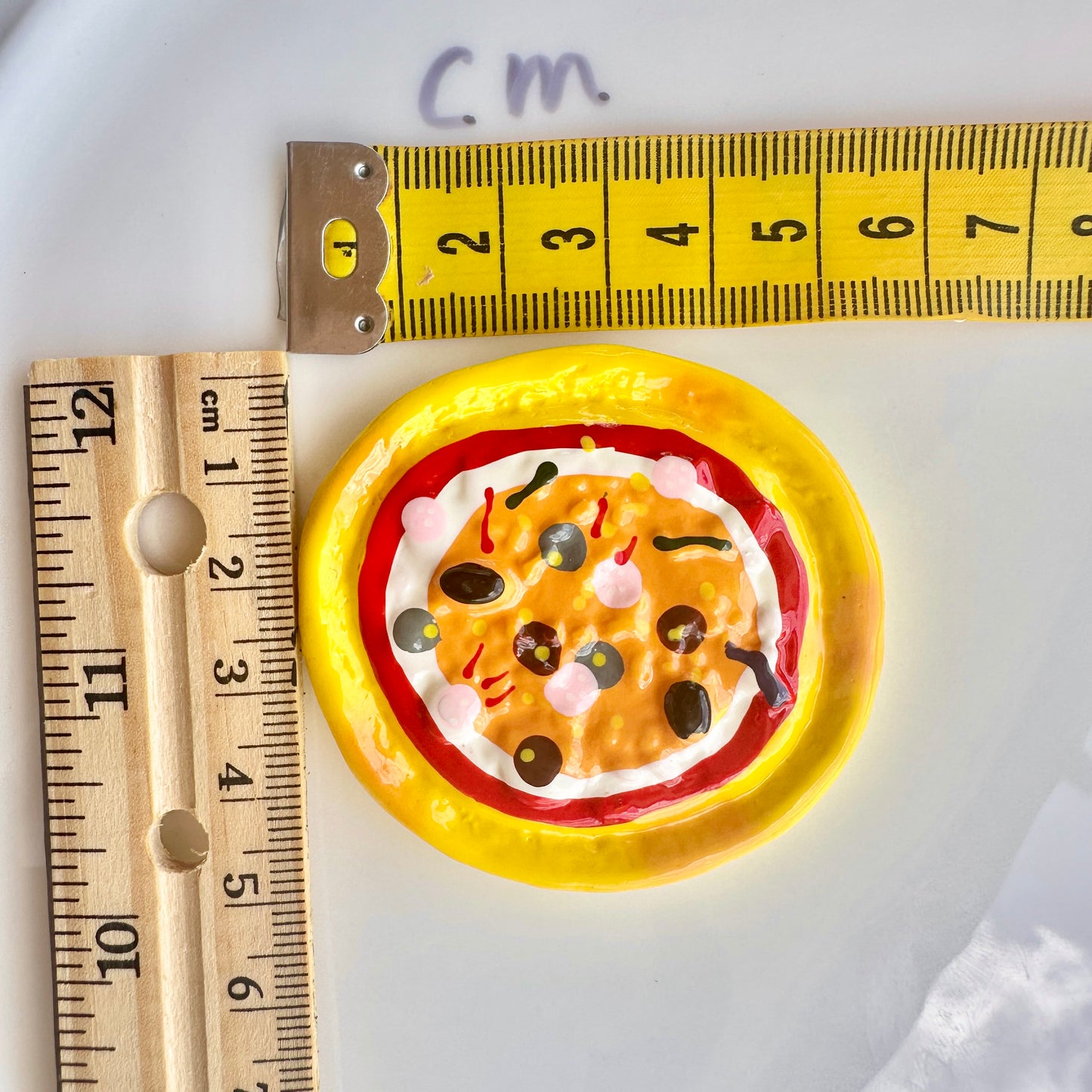 Handmade Resin Food Fridge Magnets - A World of Culinary Delights for Your Refrigerator, Ideal for Food Enthusiasts