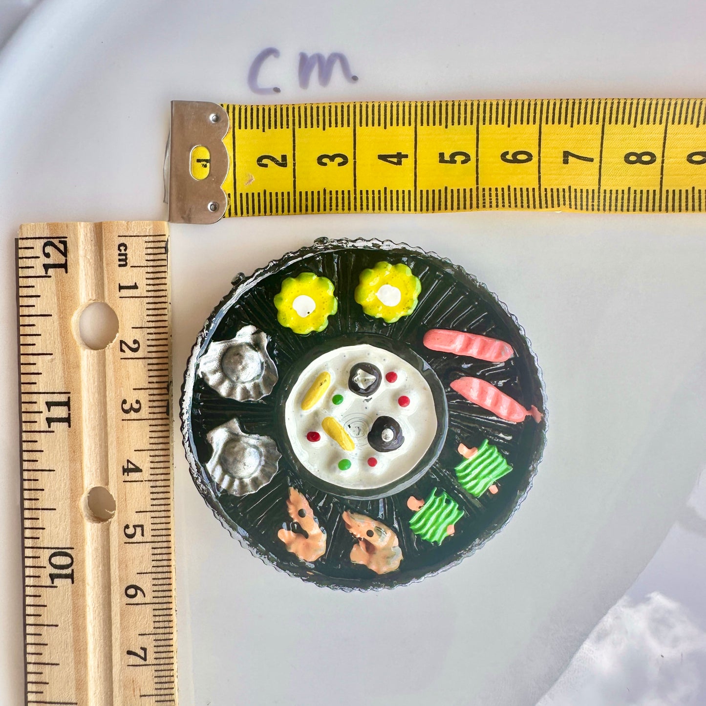 Handmade Resin Food Fridge Magnets - A World of Culinary Delights for Your Refrigerator, Ideal for Food Enthusiasts