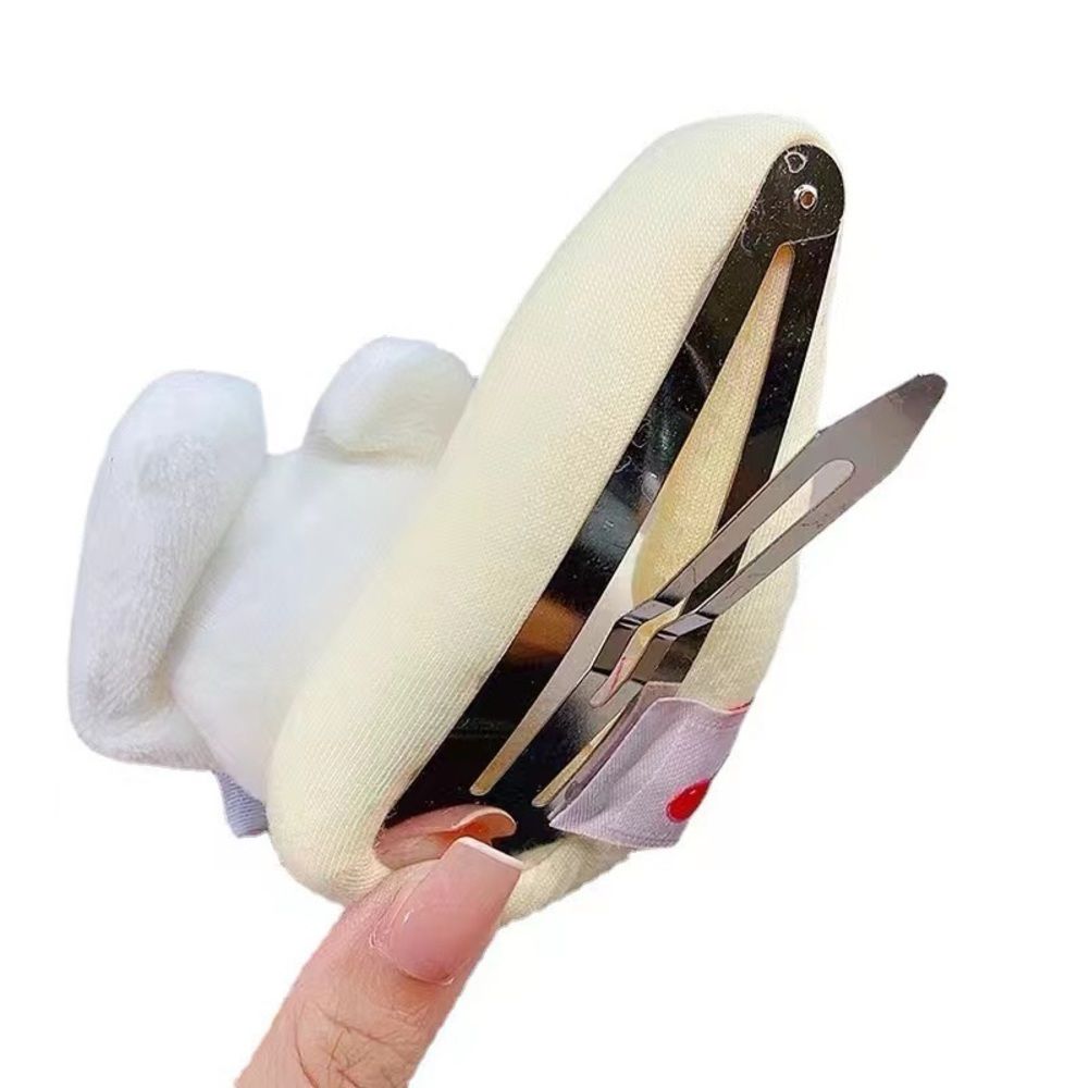Handmade Large-sized Plush Doll Hair Clips - Sanrio-inspired Cute and Chic Hair Accessories