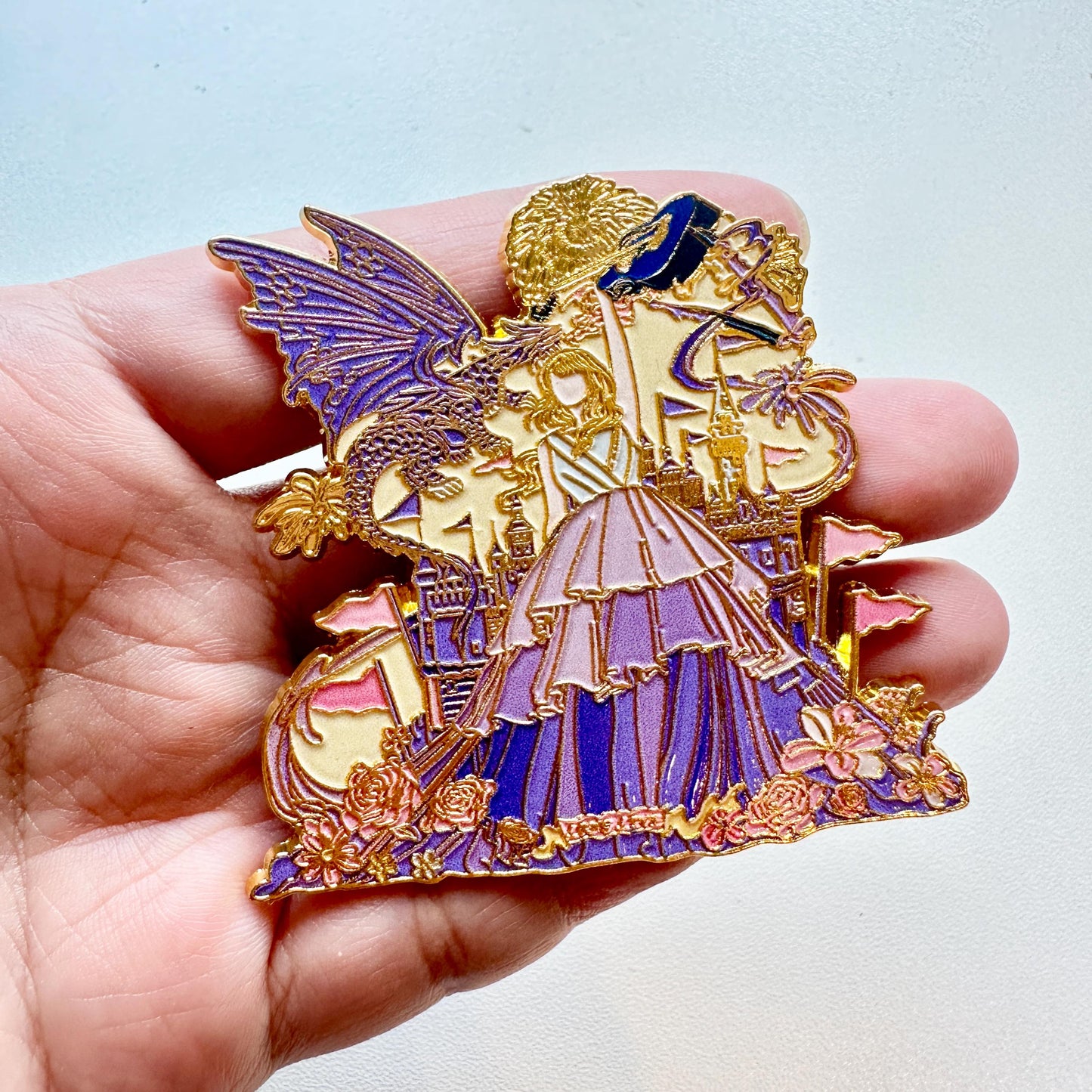 Taylor Swift Enchanted-Inspired Enamel Pin | Magical Concert & Fashion Keepsake