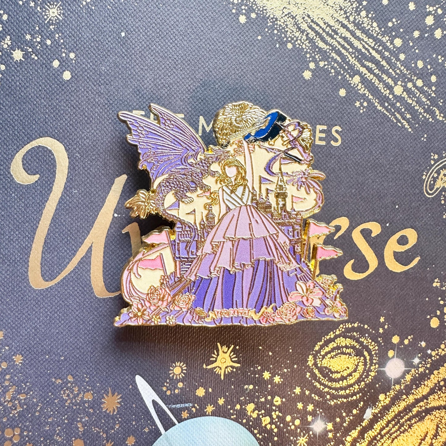 Taylor Swift Enchanted-Inspired Enamel Pin | Magical Concert & Fashion Keepsake