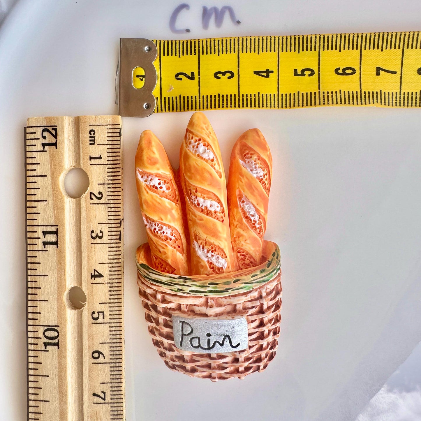 Handmade Resin Food Fridge Magnets - A World of Culinary Delights for Your Refrigerator, Ideal for Food Enthusiasts