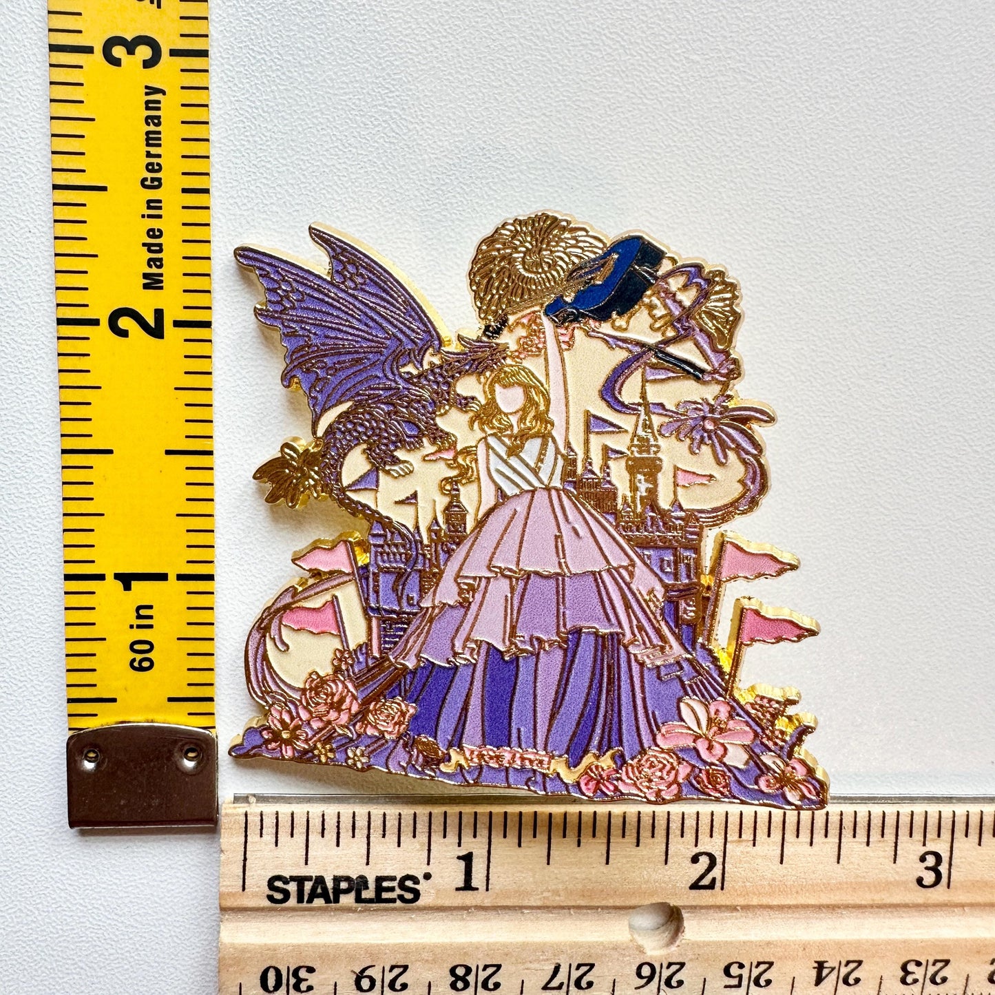 Taylor Swift Enchanted-Inspired Enamel Pin | Magical Concert & Fashion Keepsake