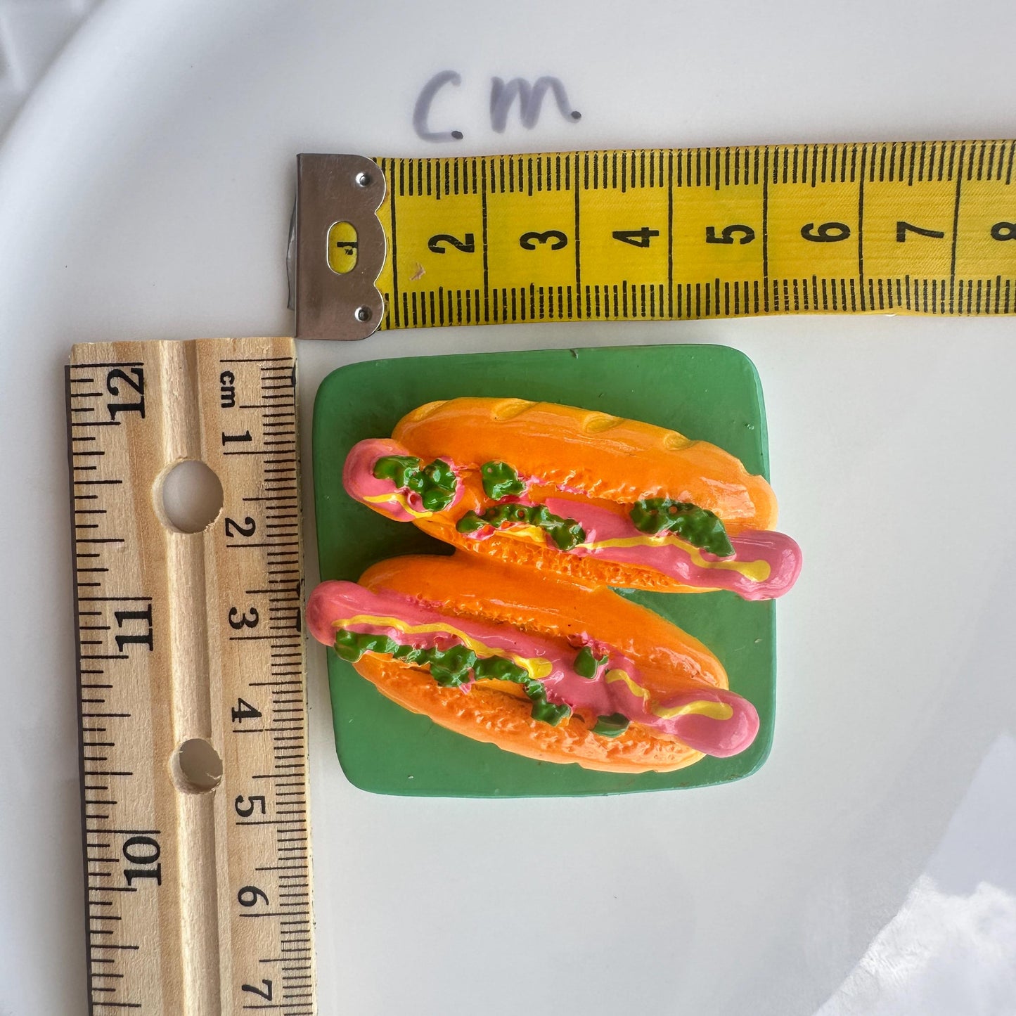 Handmade Resin Food Fridge Magnets - A World of Culinary Delights for Your Refrigerator, Ideal for Food Enthusiasts