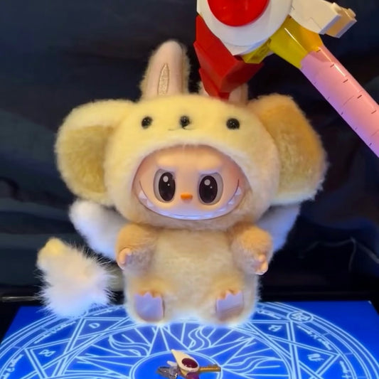 Cute Keroberos Cardcaptor Sakura Inspired Doll Outfit Labubu Cloth