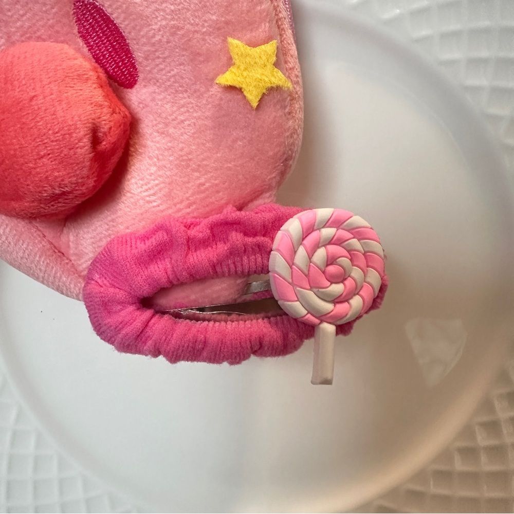 Handmade Barbie - themed Hair Clip Set (3 - piece)