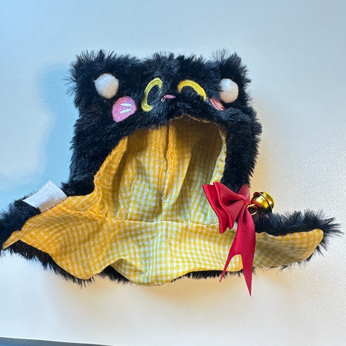 Halloween - Themed Adorable Doll Outfit: Spooky Cat Style Labubu Cloth