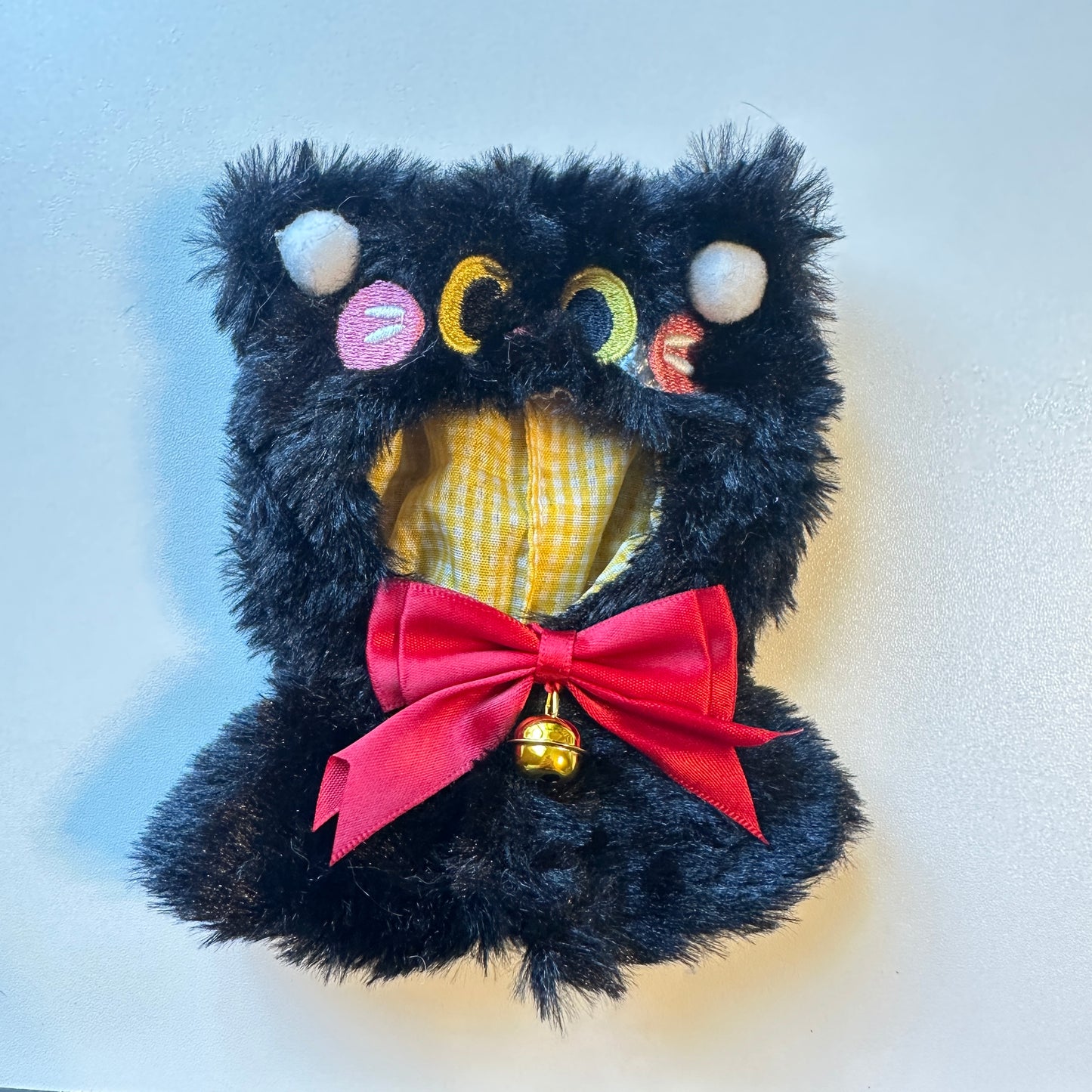 Halloween - Themed Adorable Doll Outfit: Spooky Cat Style Labubu Cloth
