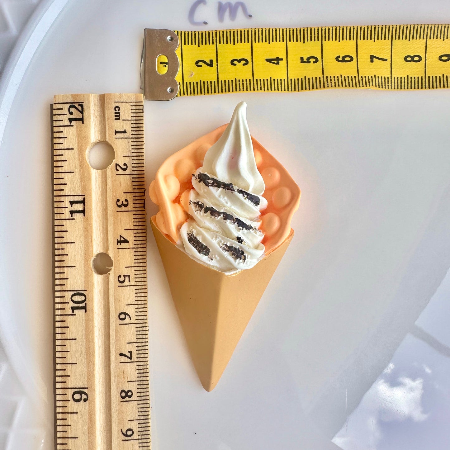 Handmade Dessert Fridge Magnets - Ice Cream & Cupcake Refrigerator Decorations
