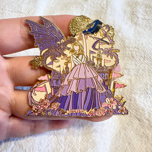 Taylor Swift Enchanted-Inspired Enamel Pin | Magical Concert & Fashion Keepsake