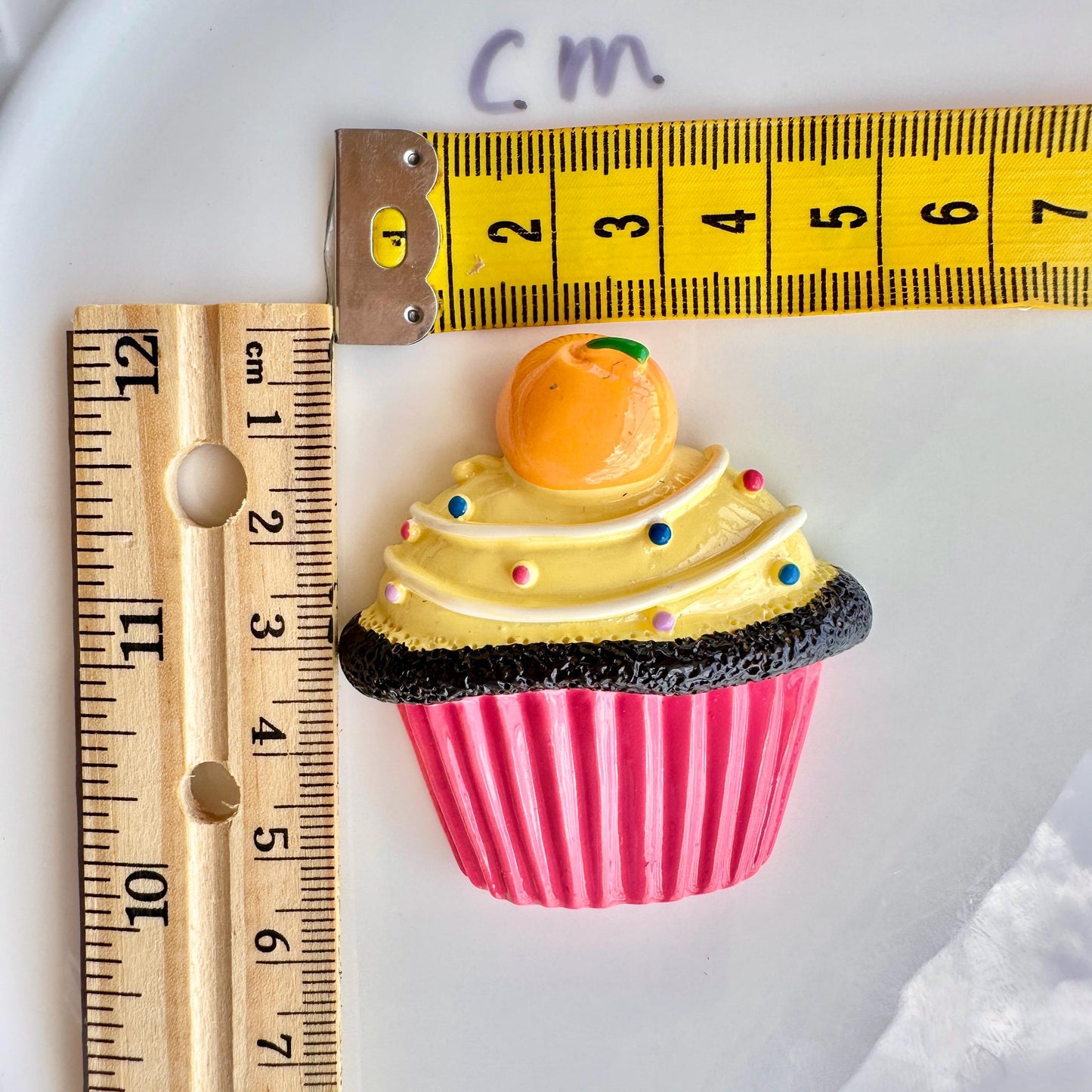 Handmade Dessert Fridge Magnets - Ice Cream & Cupcake Refrigerator Decorations